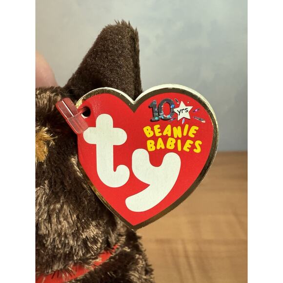 TY Beanie Baby AMIGO the Dog Plush (Internet Exclusive) (6 inch) Stuffed Animal - Picture 3 of 8